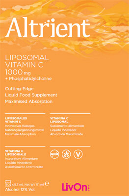 Altrient Liposomal Vitiman C 30 bustine-2