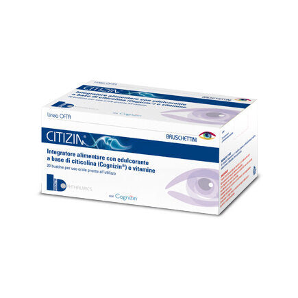 Citizin 20 Bustine Integratore Antiossidante Naturale-2