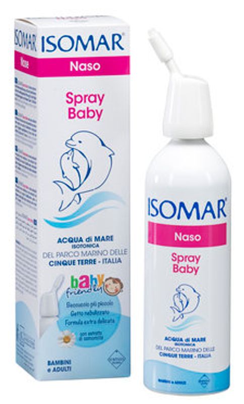 Isomar Naso Spray Baby con estratto di camomilla 100ml-1