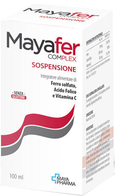 Mayafer Complex Integratore Ferro e Vitamine Soluzione 100 ml-1