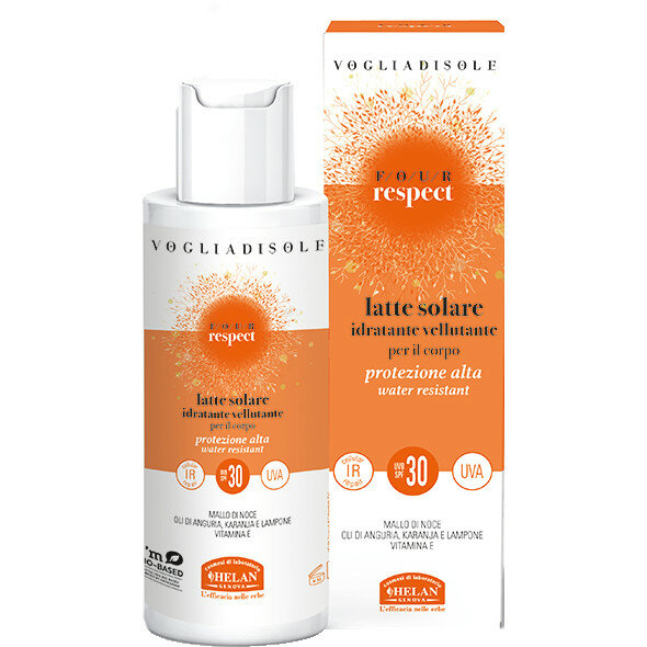 Helan Voglia Di Sole Four Respect Latte Solare SPF30 150ml-2