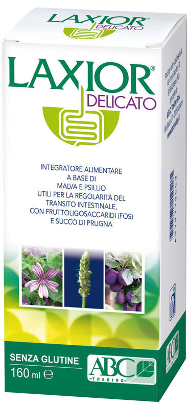 ABC Trading Laxior Delicato integratore alimentare utile per il transito intestinale 160ml-2