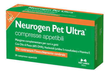 Neurogen Pet Ultra mangime complementare per cani e gatti 30 compresse-2