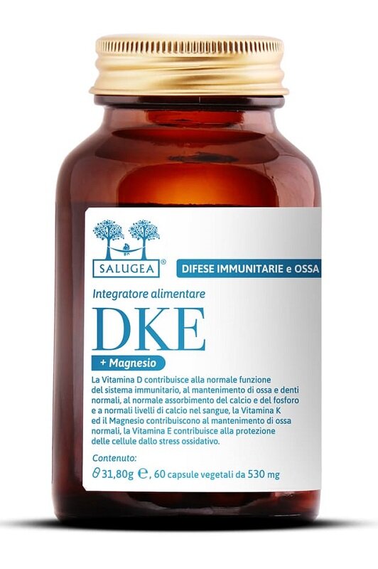 Salugea DKE +Magnesio sistema immunitario 60 capsule-2