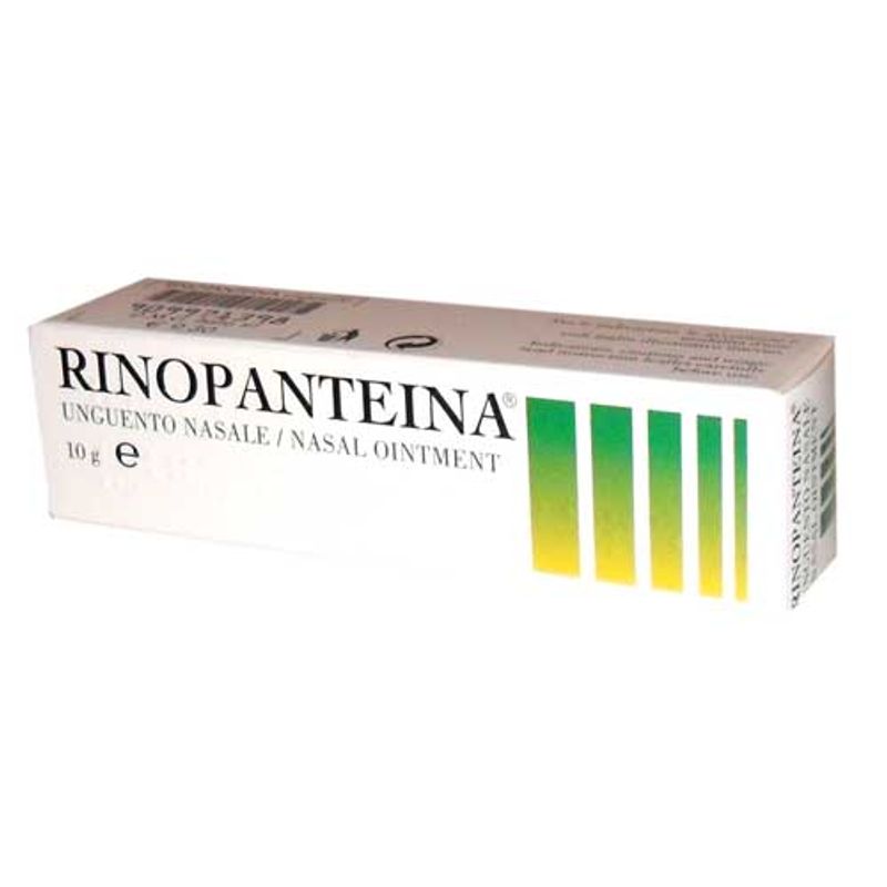 Rinopanteina unguento nasale 10g-1