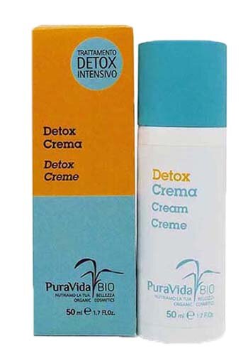 PuraVida Bio Detox Crema Viso 50ml-2