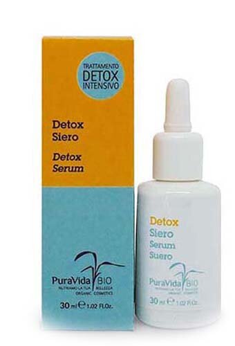 PuraVida Bio Detox Siero Viso anti-pollution  30ml-2