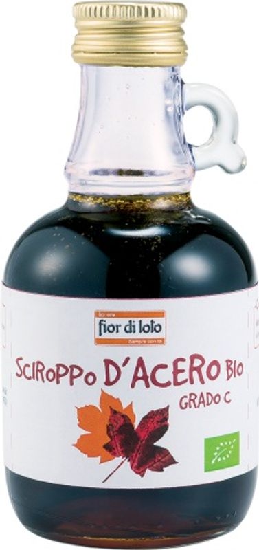 Fior di Loto Sciroppo d'Acero Bio Grado C 500ml-1