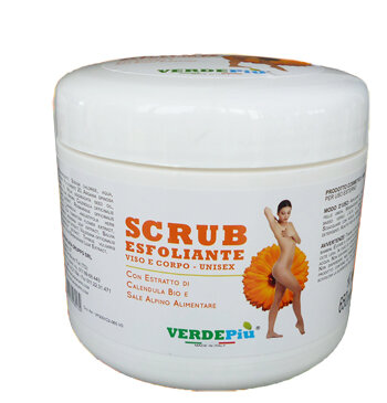 VERDEPIU' SCRUB ESFOLIANTE CAL-1