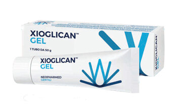 Xioglican Gel idratante e lenitivo 50g-2