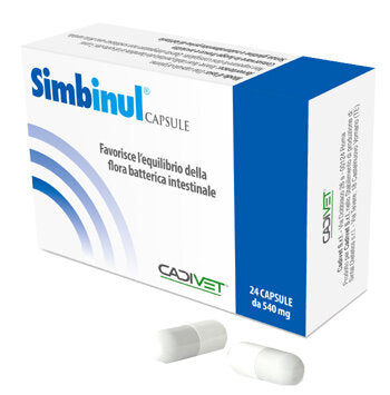 Simbinul Equilibrio Flora Intestinale Cani/Gatti 24 Capsule-2