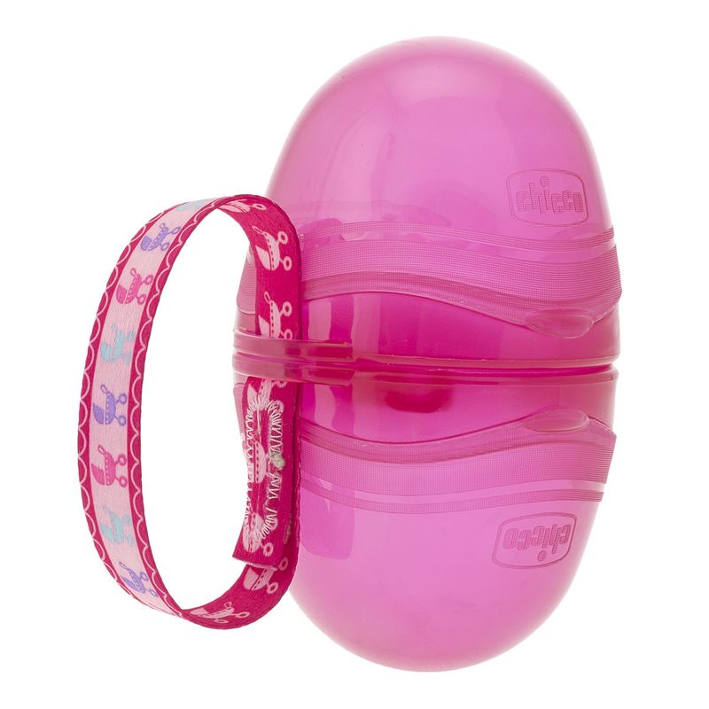 Chicco Portasucchietto rosa 0m+-1
