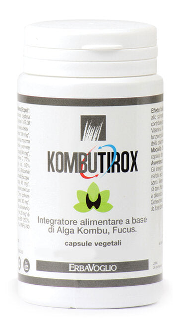 Erbavoglio Kombutirox controllo del senso di fame 60 capsule-2