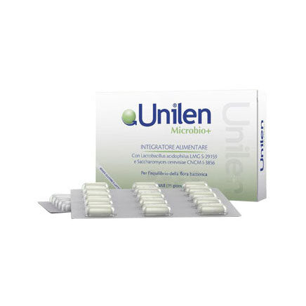 Unilen Microbio+ flora batterica 30 capsule-2