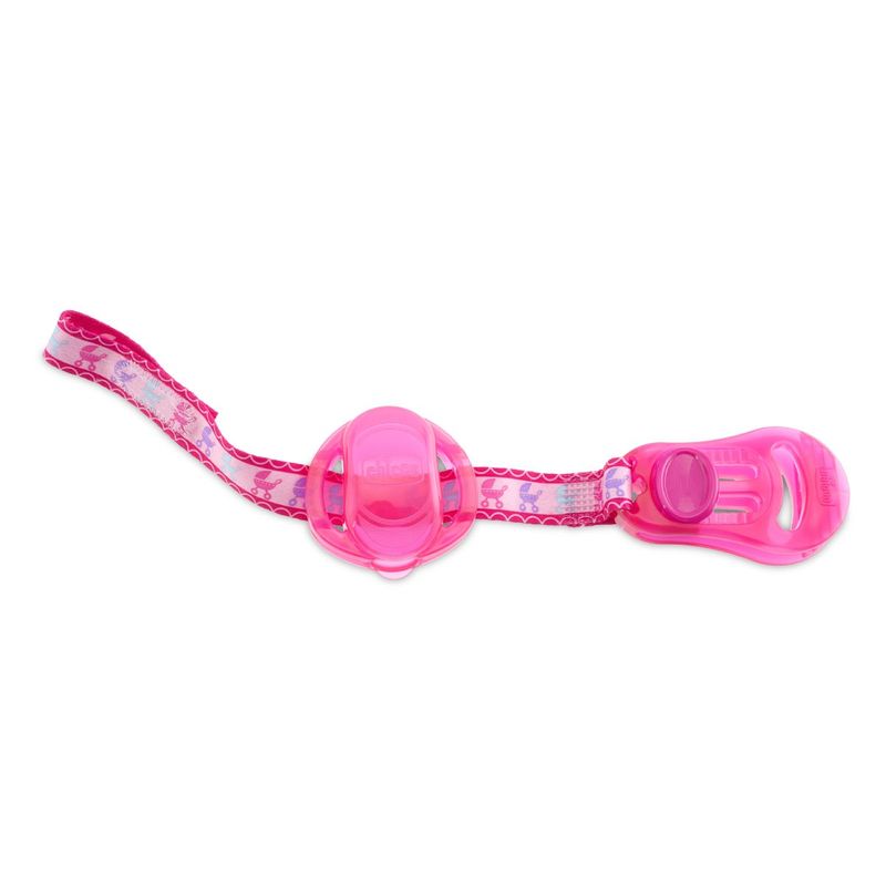 Chicco Clip Salvasucchietto 0m+ rosa-1