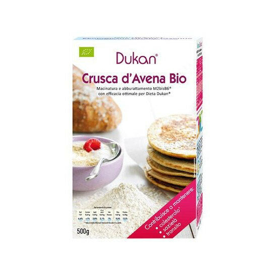 Dieta Dukan Crusca d'Avena Bio 500g-2