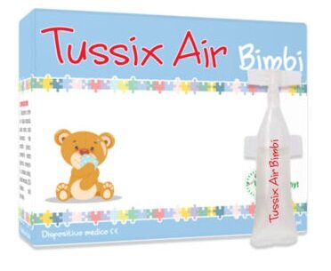 Tussix air bimbi soluzione ipertonica 10 flaconi da 5ml-2