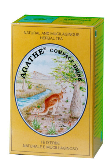 Agathe Compact Drink Tè d'erbe naturale mucillaginoso 150g-2