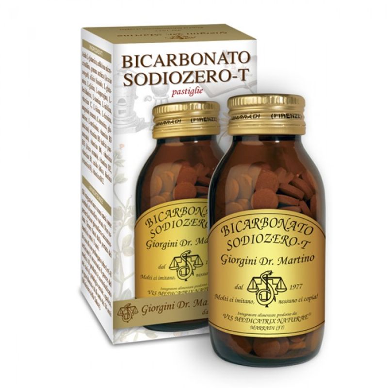 Dr. Giorgini Bicarbonato Sodiozero-T 100g pastiglie-1