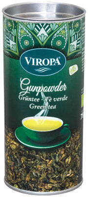 Viropa Tè Verde Gunpowder biologico 75g-2