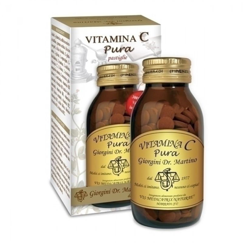 Dr.Giorgini Vitamina C Pura 30g pastiglie-1