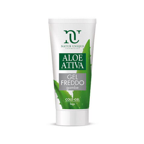 Natur Unique Aloe Attiva Gel Freddo Gambe 100ml-2