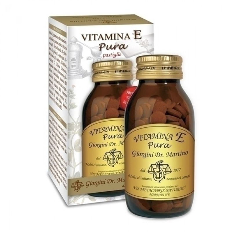 Dr.Giorgini Vitamina E Pura 30g pastiglie-1