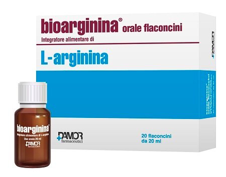 Bioarginina Orale 20x20ml Integratore Energetico-2