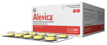 Innovet Alevica per il benessere del sistema nervoso del cane e del gatto 200 compresse-2