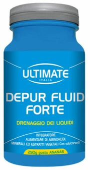 Ultimate Depur Fluid Forte per il drenaggio dei liquidi 250g-2