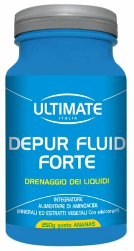 Ultimate Depur Fluid Forte per il drenaggio dei liquidi 250g-2