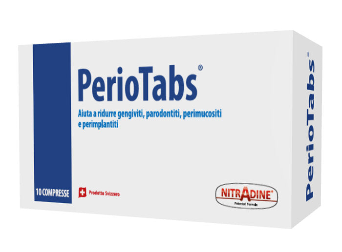 Anfatis Periotabs per il benessere della bocca 10 compresse-2