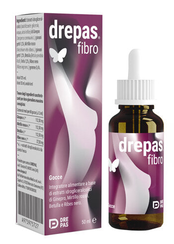 Drepas Fibro drenante gocce 50ml-2