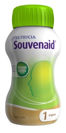 Souvenaid Caffè preparato in bottiglietta 4x125ml-2