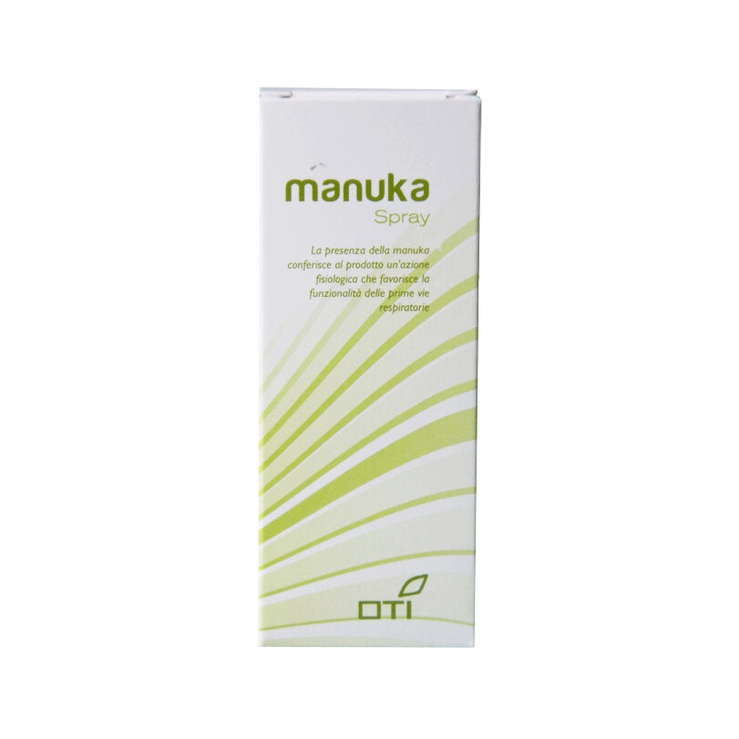 Oti Manuka Nuova Formula per il benessere della gola e del naso Spray 30ml-2