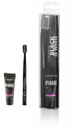 Curaprox Dentifricio Sbiancante 10ml + 1 Spazzolino-2
