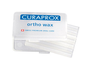 Curaprox Ortho Wax 7 Strisce-2