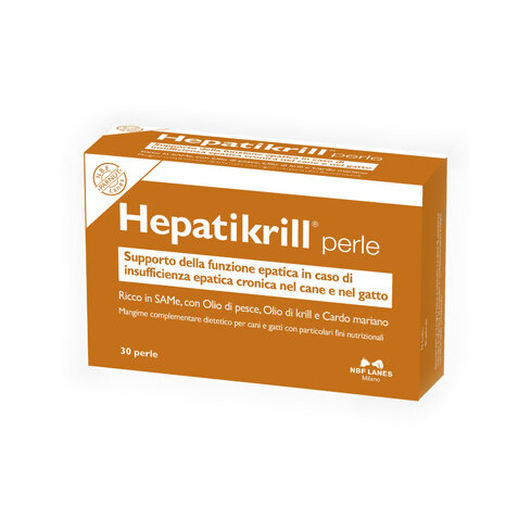 Hepatikrill supporto alla funzione epatica per cani e gatti 30 perle-2
