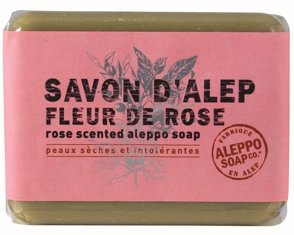 SAPONE ALEPPO ROSA 100G-1