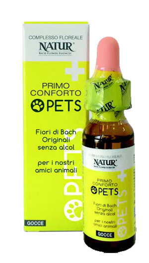 Primo Conforto Pets Fiori Di Bach In Gocce Per Animali 10ml-2