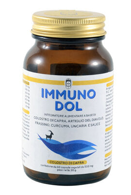 IMMUNO DOL COLOSTRO CAPRA60CPS-2
