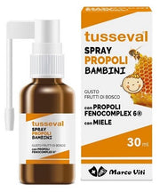 Tusseval Spray Gola Propoli per Bambini gusto Frutti di Bosco 30ml-2