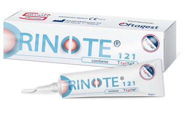 Rinote 121 trattamento per riniti acute e subacute medicazione in crema 10ml-2
