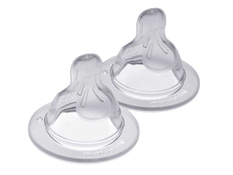 Mam Teat misura 3 4+ mesi 2 tettarelle in silicone-1