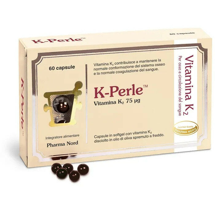 K Perle Vitamina K2 60 Capsule-2