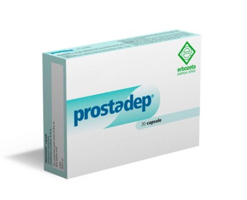 Erbozeta Prostadep per la funzionalità della prostata 30 capsule-1