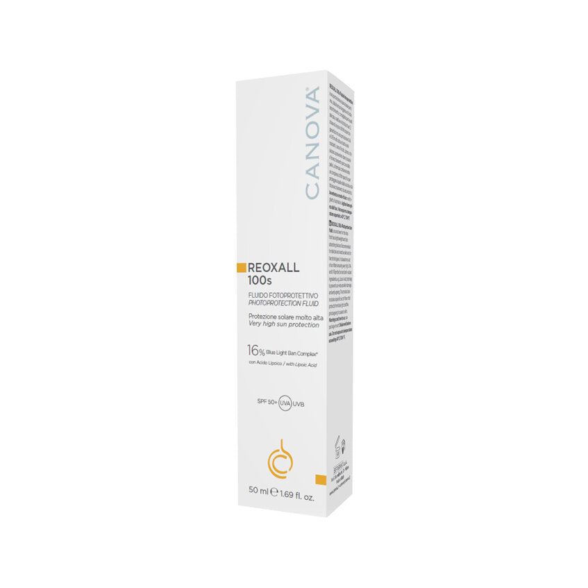 Canova Reoxall 100s SPF 50+ Fluido Foto protettivo 50ml-2