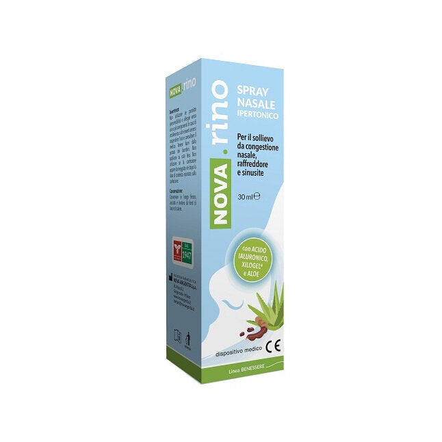 Nova Argentia Nova rino Spray nasale ipertonico per contrastare il raffreddore 30ml-2