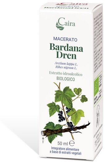 Caira Bardanadren Macerato Idroalcolico Bio Gocce 50ml-2