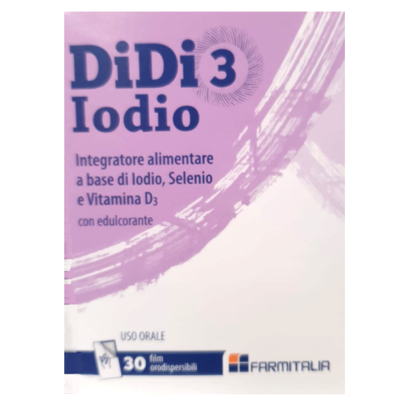 Didi3 Iodio 30 Film Orodispersibili-1